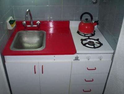 Departamento en alquiler en Miramar. 1 ambientes, 1 baño y capacidad de 2 a 3 personas. 