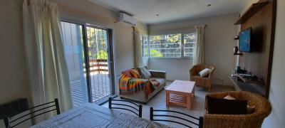 Duplex en alquiler en Necochea. 3 ambientes, 2 baños y capacidad de 1 a 4 personas. 