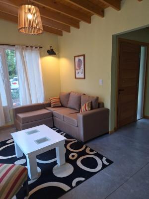 Casa en alquiler en Mar de Cobo. 3 ambientes, 1 baño y capacidad de 2 a 4 personas. 