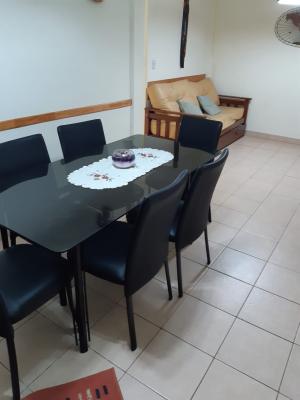 Departamento en alquiler en Miramar. 2 ambientes, 1 baño y capacidad de 1 a 4 personas. 