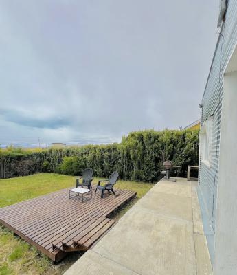 Casa en alquiler en El Calafate. 3 ambientes, 1 baño y capacidad de 1 a 4 personas. 