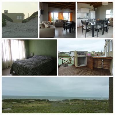 Departamento en alquiler en Mar de Cobo. 2 ambientes, 1 baño y capacidad de 2 a 4 personas. 