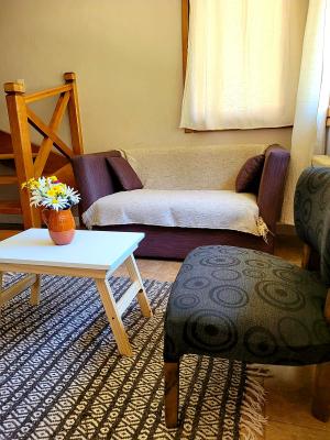 Cabaña en alquiler en San Martín de los Andes. 3 ambientes, 2 baños y capacidad de 1 a 6 personas. 